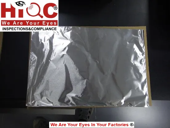 Product Check/Pre-Shipment Inspection/Quality Control Inspection