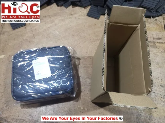 Cosmetic Bag Check/Quality Control Inspection/Quality Assurance