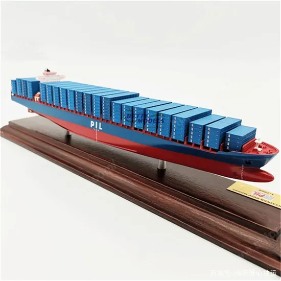 Vessel Scale Model Direct Selling 3D Physical Container Cargo Ship Model Customization
