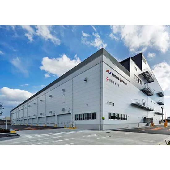 Steel Building/Mobile/Modular/Prefab/Prefabricated House Warehouse