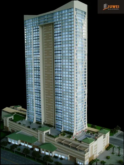 Large Scale Building Model at Ex-Factory Price (JW-195)