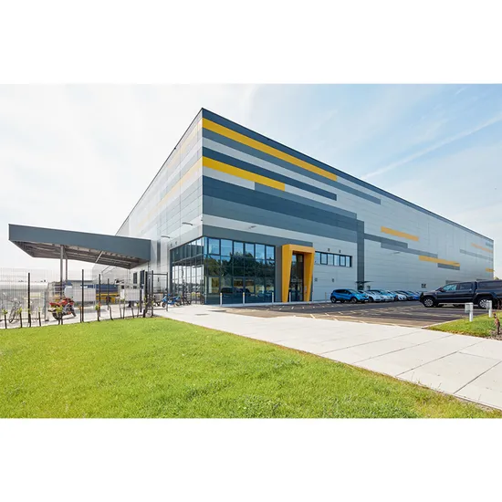 Modular Framing Steel Structure Garden Shed Prefabricated House with C. Z Shape Steel Channel