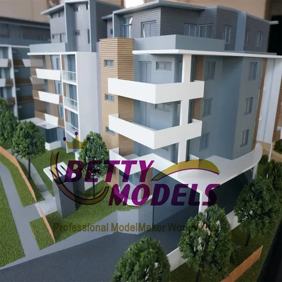 Architecture Exhibition Scale Physical Model Customized Building Model Making 3D Printing