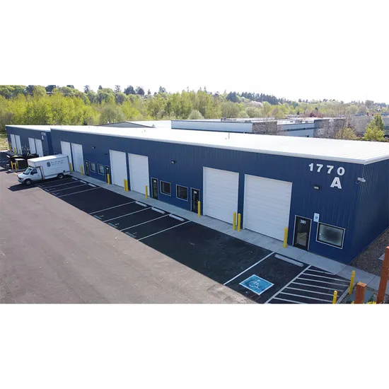 Modern Prefab Steel Structure Building Prefabricated Warehouse/Workshop/Aircraft Hangar/Office Construction Material