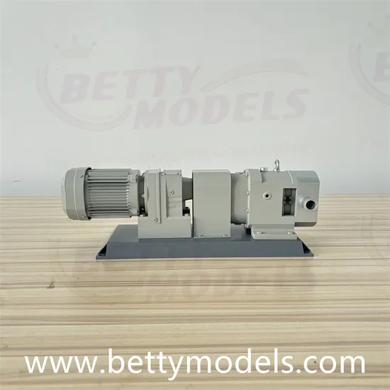 Custom Equipment Scale Model Making High Details Motor 3D Physical Model