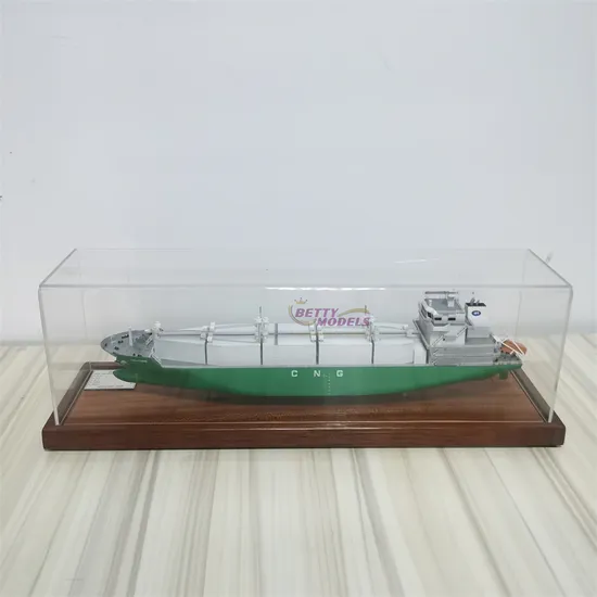 Wholesale High Quality Cargo Vessel Scale Models Custom LNG Ship Physical Models