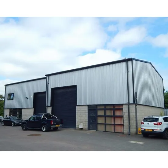 Wide Span Steel Structure Factory Prefabricated Warehouse for Sale