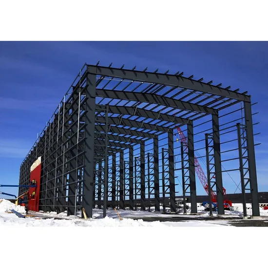 Prefab Modular Factory Warehouse Buildings Prefabricated Steel Structure