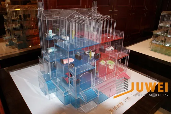 Architectural Internal Layout Model Making (JW-60)