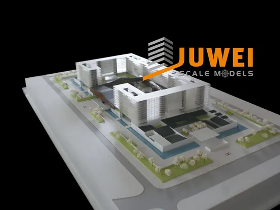 Architecture Scale Model Building Maker (JW-93)