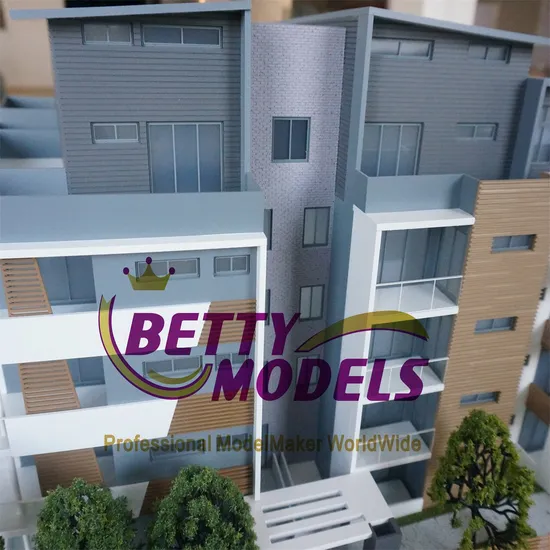 High Quality Building Scale Model Exhibition Architectural House Physical Model Maker