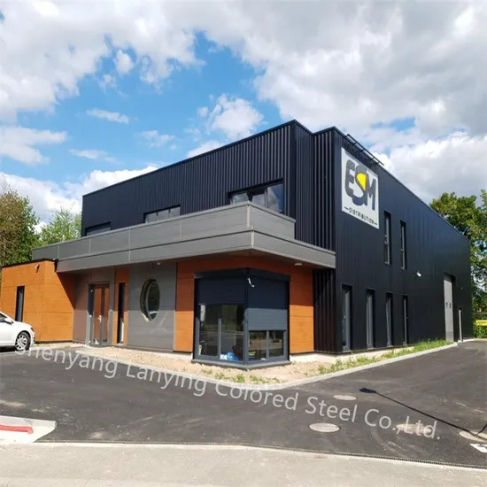 Prefabricated Installation of Steel Frame Metal Workshop Garage House Building Materials