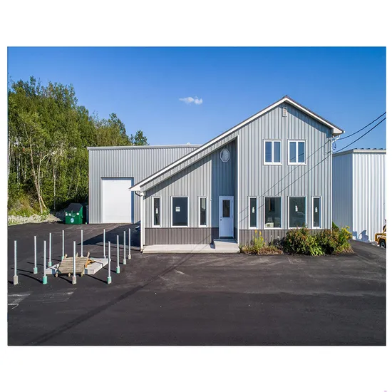 Durable Modular Prefabricated School Building Steel Structure Shed House