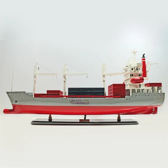 Professional Bulk Carrier Scale Model Making General Cargo Vessel Ship Models