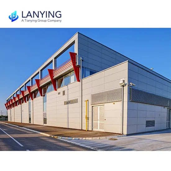 Steel Construction Material Pre Steel Frame Workshop for Sale