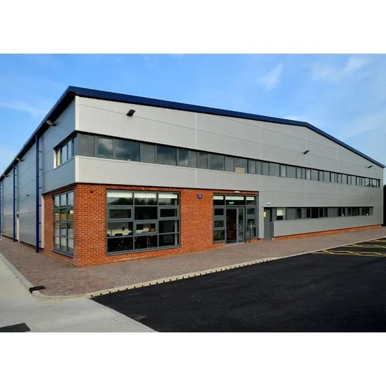 Prefab Warehouse Steel Structure Prefabricated House Modular House