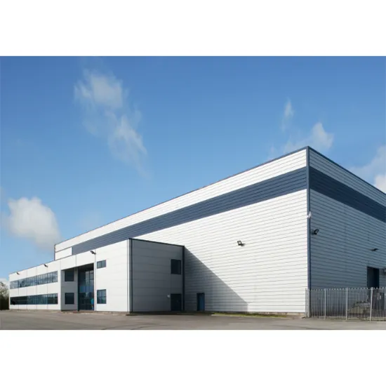 Best Price of Workshop Framework Prefabricated Shed Building Warehouse Factory