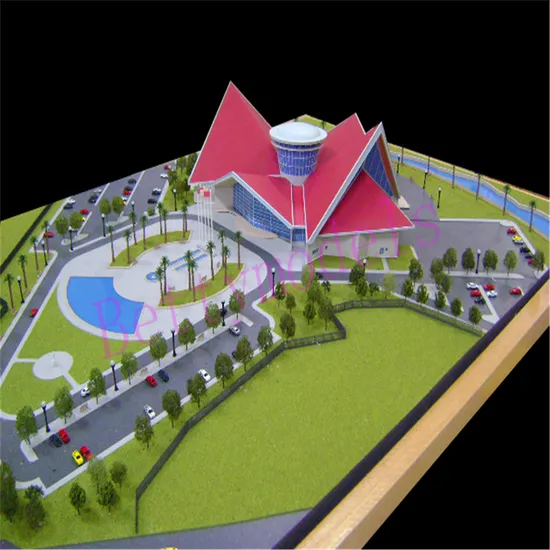 Theater Architecture Building Scale Model Maker Museum 3D Physical Models