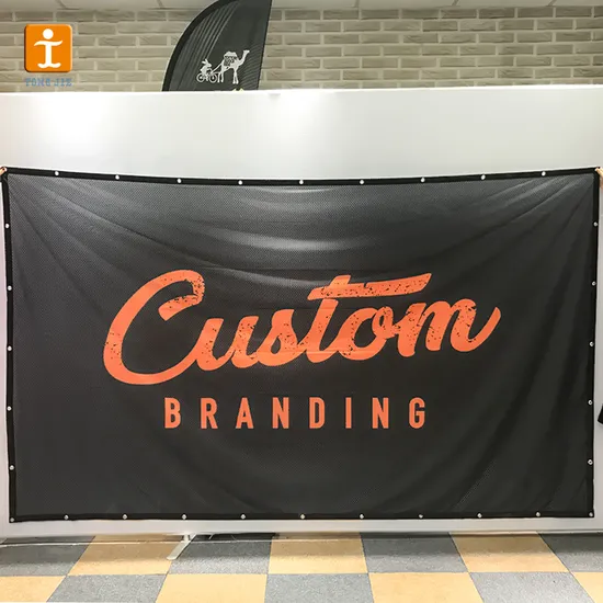 Wholesale Durable Outdoor Use PVC Vinyl Polyester Banner