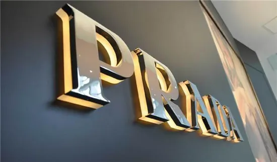 Back Lit Letters Sign