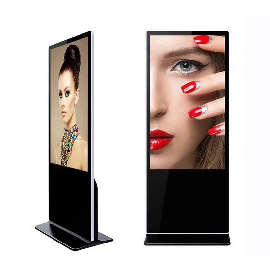49&prime;&prime; Video Advertising Full Automatically Player, with USB Ports/Connect Internet Display Screen