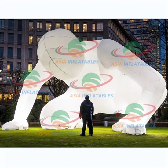 Giant Outdoor Inflatable Figure Model Inflatable Art Sculpture for Sale