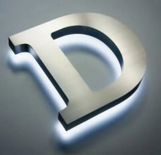 Store Illuminated Acrylic Backlit LED Channel Letter Neon Signs for Retail Storefronts