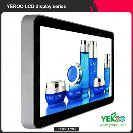 Airport Shopping Mall Wall Mounted Digital Signage LCD Display