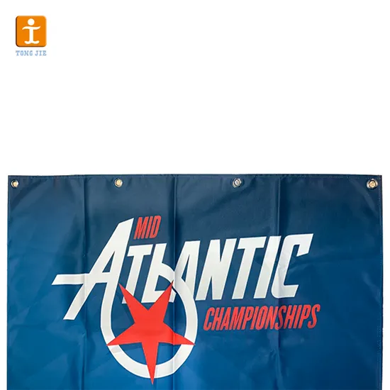 Hot Sale Heat Transfer Polyester Fabric Banner Cloth Flag 3X5FT