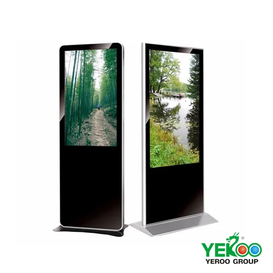 55inch Indoor Floor Stand LCD Digital Signage Advertising Display