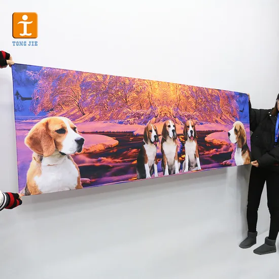 Manufacturner Wholesale Polyester Vinyl Banners for Advertising
