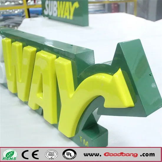 Acrylic Customized Outdoor Advertising LED Billboard