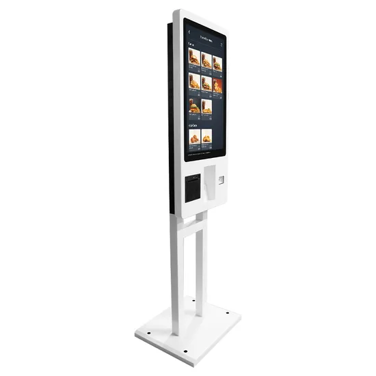 Capacitive Touch Screen WiFi Android Network Windows Self Service Kiosk for Restaurant