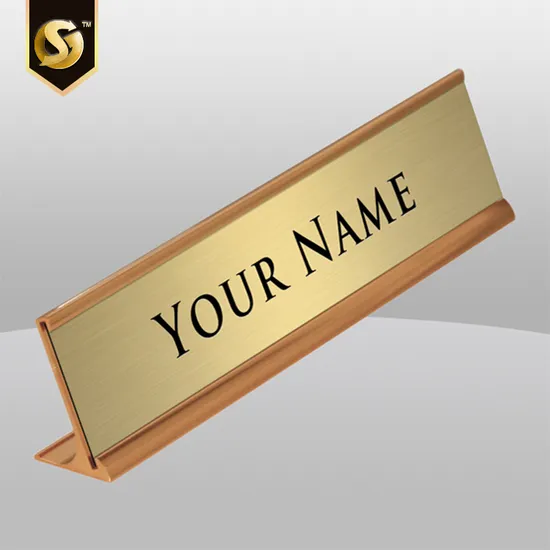 Mirror or Polished Aluminium Printed Changeable Name Plates Signs