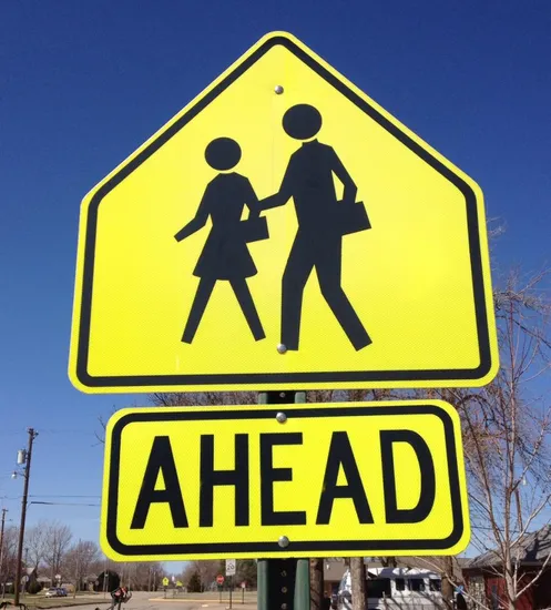China Manufacturer Aluminum Customized Reflective Road Safety Board Traffic Sign