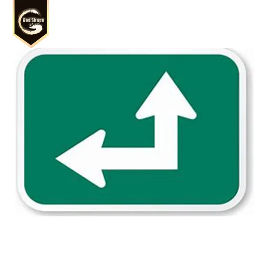 GS Custom Sign Aluminum Signs Reflective Traffic Signs-0418e GS Custom Sign Aluminum Signs Reflective Traffic Signs-0418e