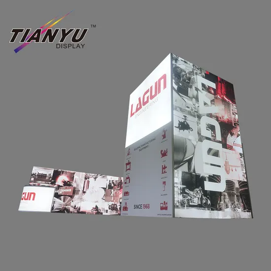 Exhibition Booths Contractor Display Banner