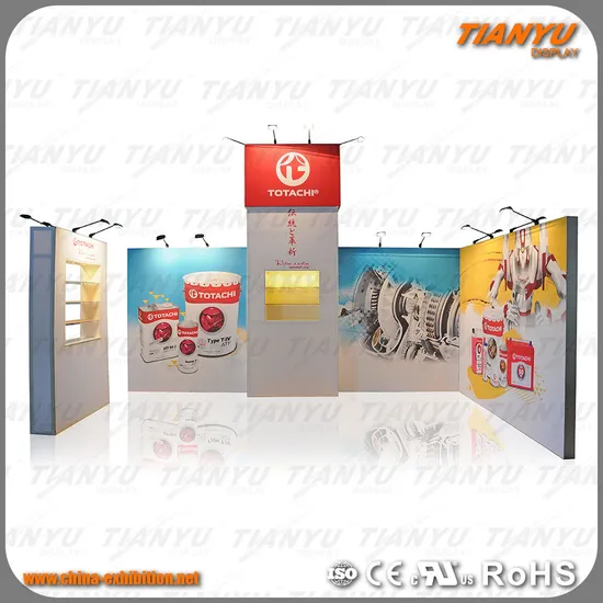Exhibition Aluminium Sampling Booth