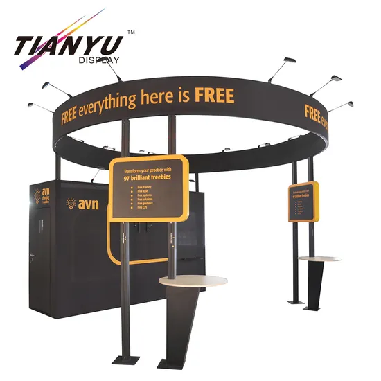 Good Quality Customized Size Aluminum Structure Trade Show Booth