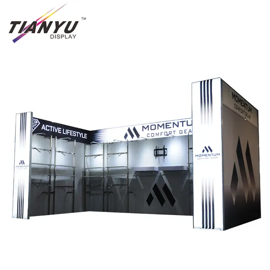 China Contractor Supply Standard Exhibition Partition Booth