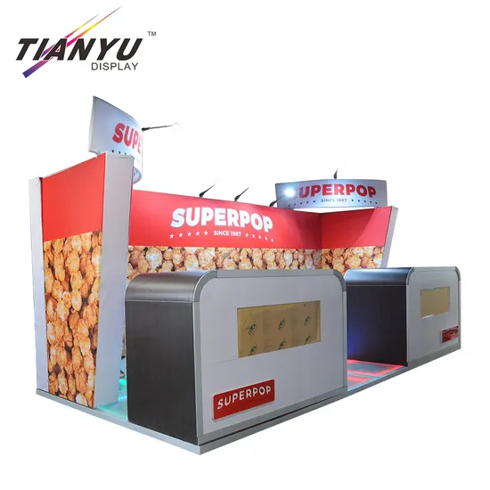 6X6m Aluminum Exhibition Modular Booth