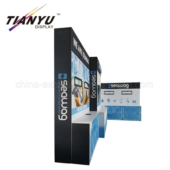 Tianyu Offer Simple Exhibition Booth Advertising Display Truss Trade Show 3*6