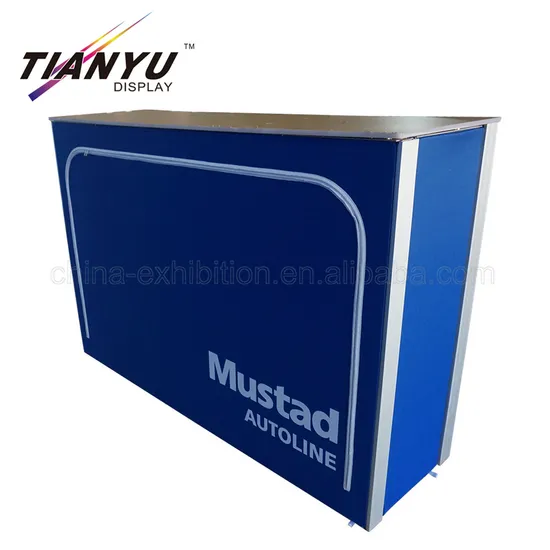 Booth Design Trade Show Exhibition Stand Construction Aluminum Frame New Trend