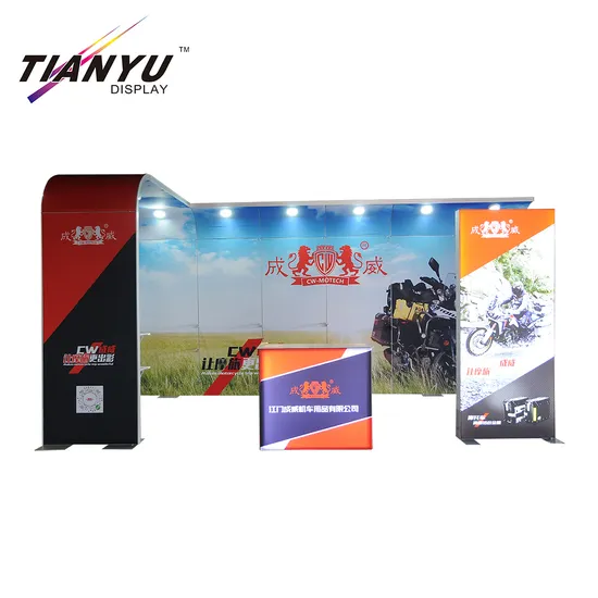 China Factory New Design Standard Trade Show Display Booth for Event