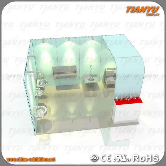 Best Price Standard Modular Aluminum Extrusion Portable Exhibition Booth for Trade Show