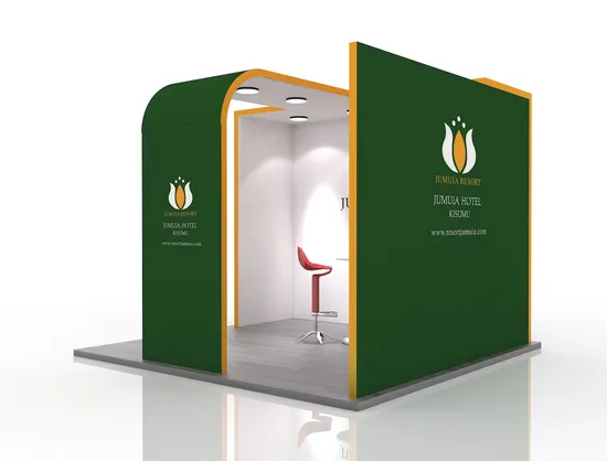 Tianyu Custom LED Light Box Trade Show Exhibition Display Booth