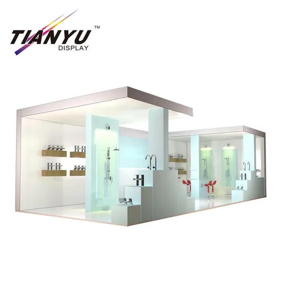 High Quality Light Weight Custom Printed Portable Exhibition Stand
