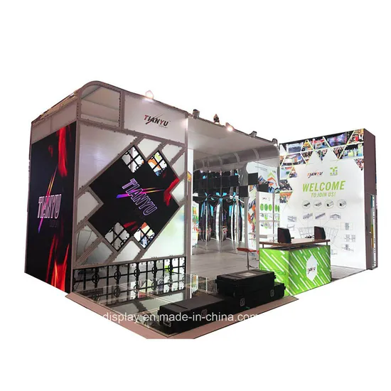 Exhibition Booth Trade Show Flooring Fair Stall Dedicate Free Design