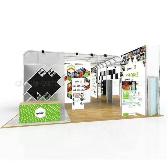 Display Stand Trade Show Equipment 20X30 Exhibition Booth