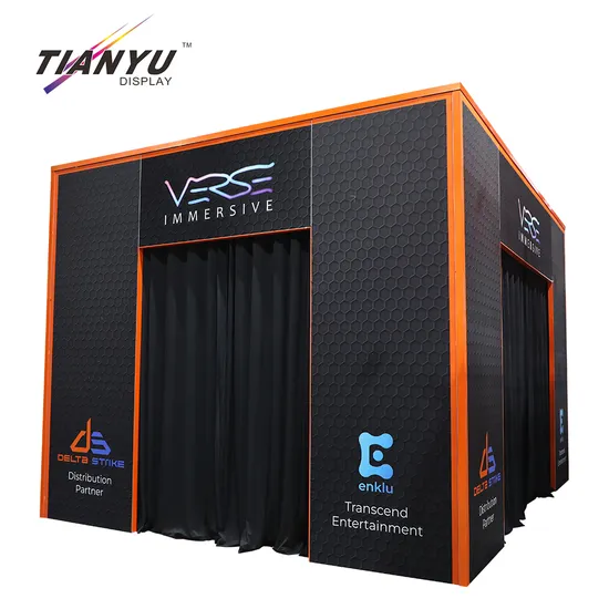 Tianyu New Design M-Series System Aluminum Frame Exhibition Room Trade Show Booth